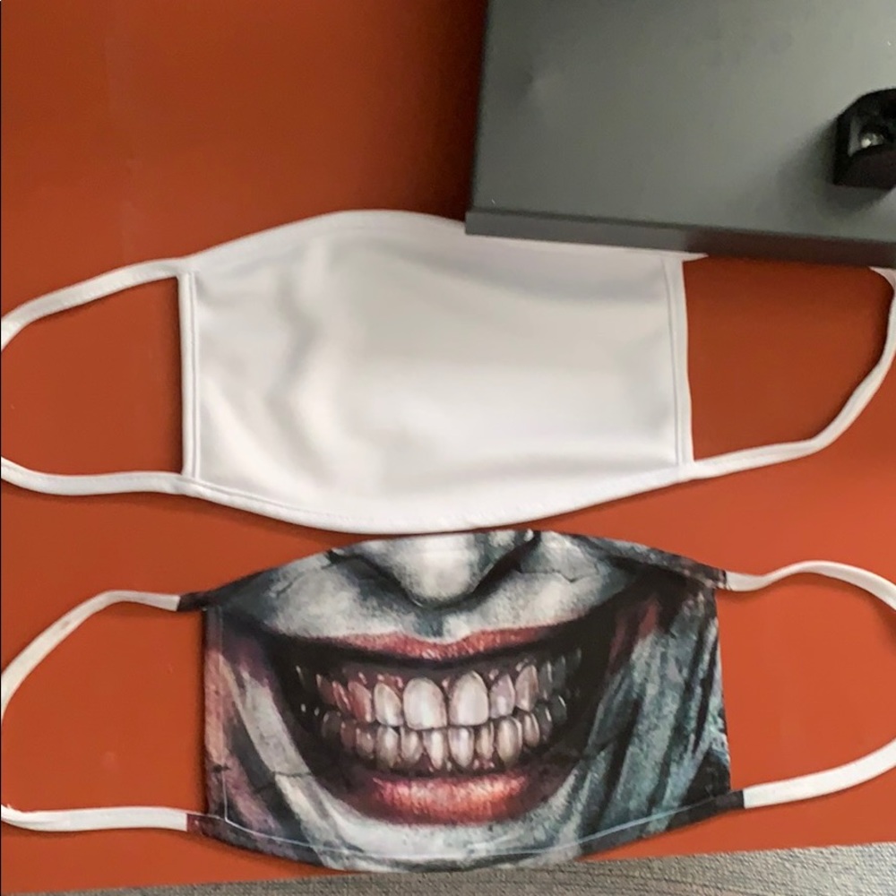 Custom printed Masks